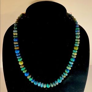 Jay King Mine Finds Turquoise Stone Necklace